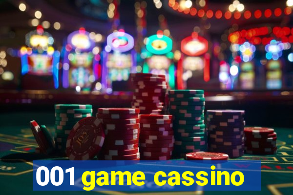 001 game cassino